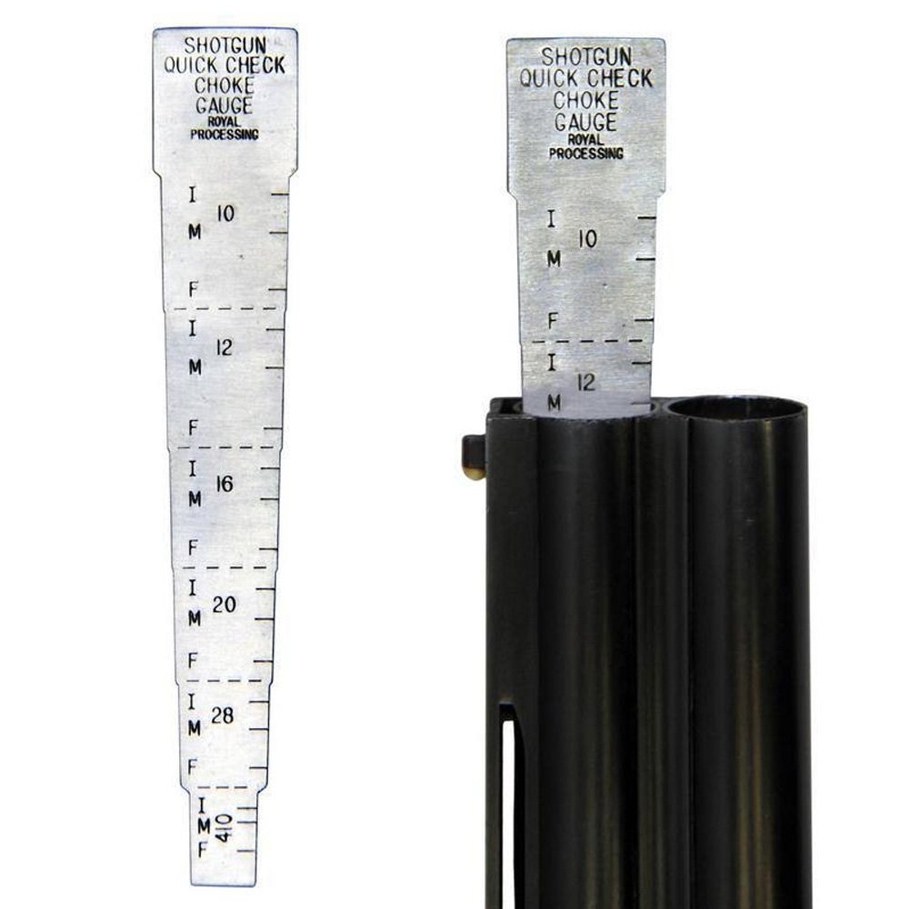 Outdoor Outfitters Slimline Shotgun Choke Gauge for 410/28/20/16/12/10 Gauge