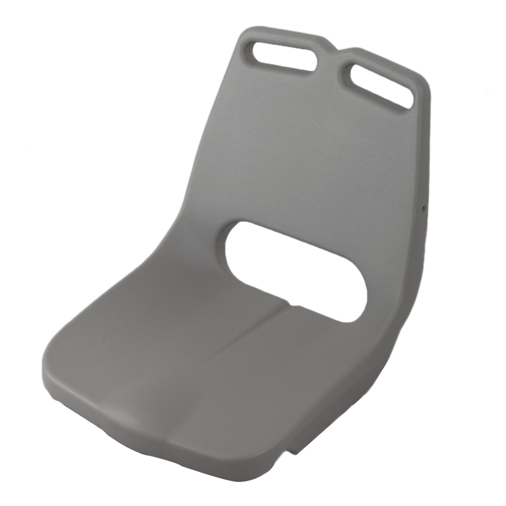BLA Bay Boat Seat Shell - Grey