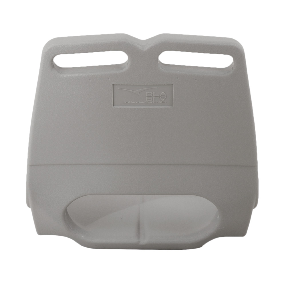 BLA Bay Boat Seat Shell - Grey