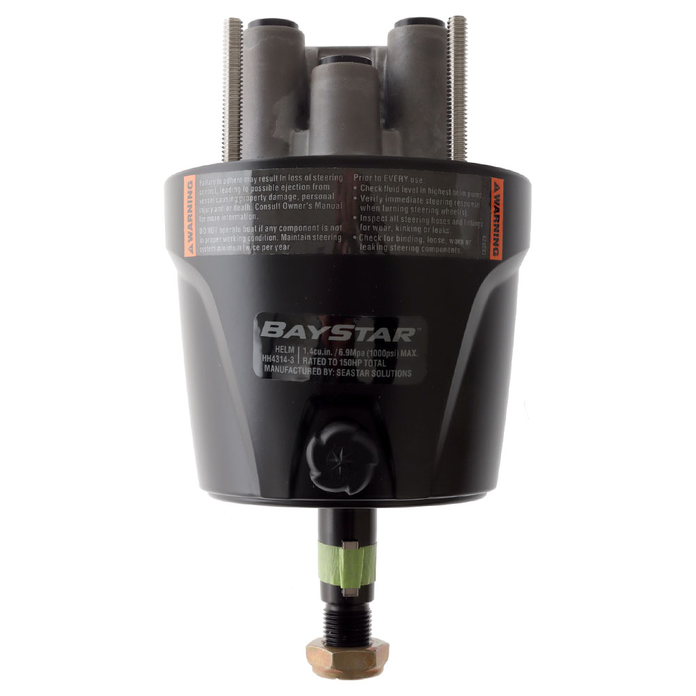 BayStar Outboard Hydraulic Steering Kit Suits 60-150HP