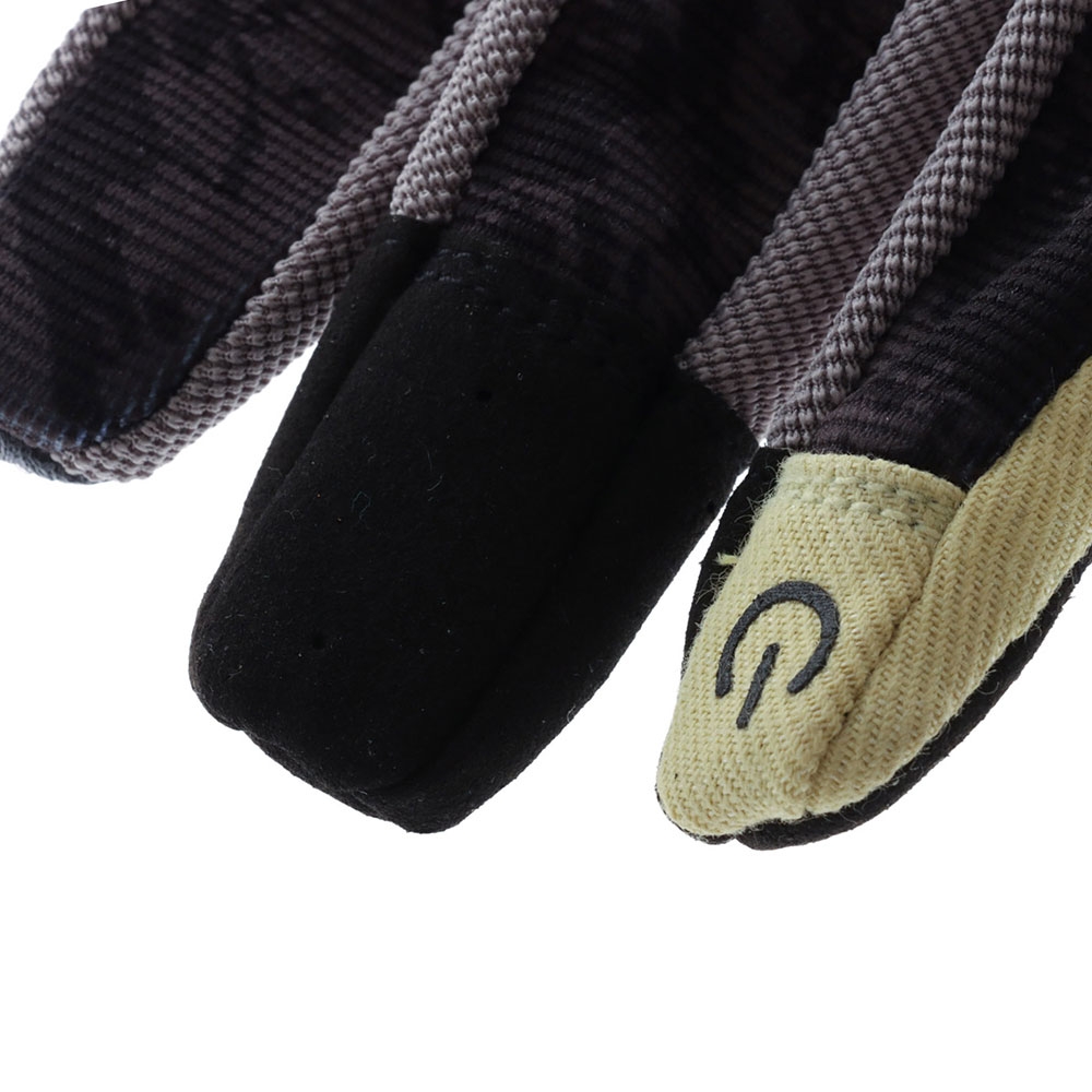 AFTCO Leader and Release Gloves Dark Storm Camo Medium