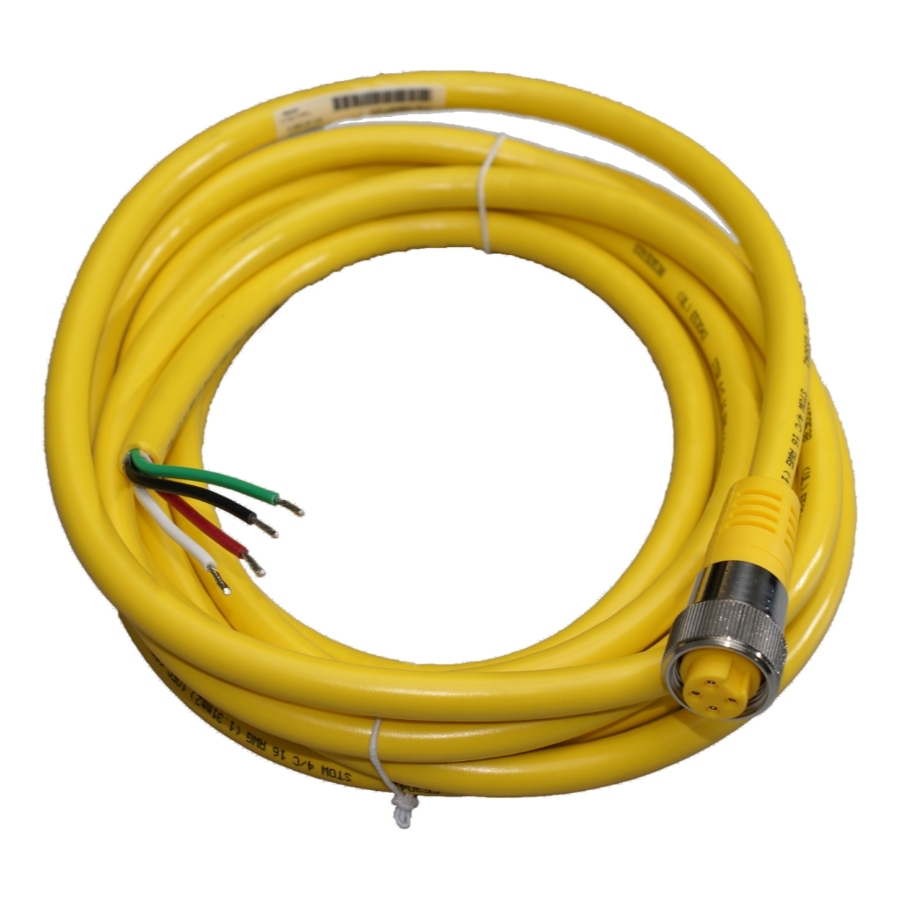 Maretron Mini Power Cord-Female/Pigtail 5m