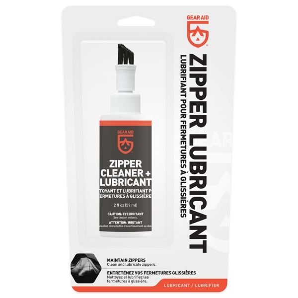 Gear Aid Zipper Cleaner and Lubricant 2oz