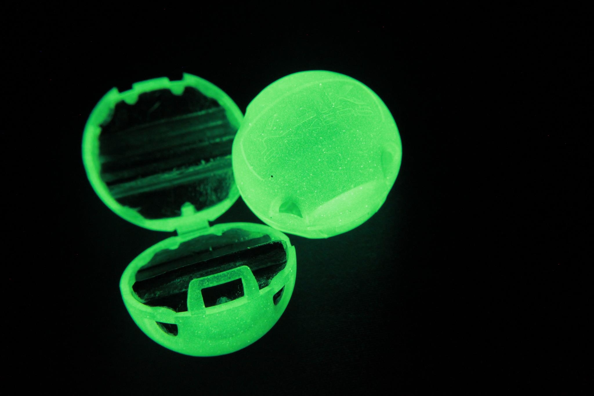 Klik Sinkers Quick Change Ball Sinkers Lumo 60g Qty 4