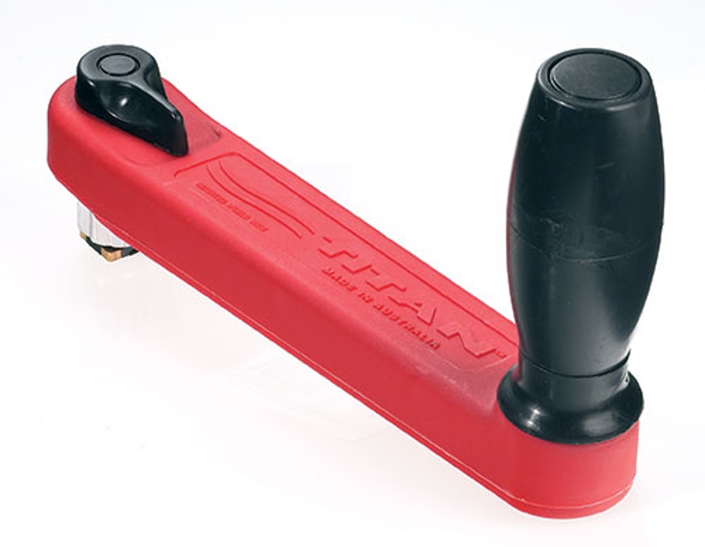 Lewmar Red Titan Locking Winch Handle 200mm