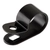 Nylon 'P' Cable Clip / Clamp 13mm Qty 10