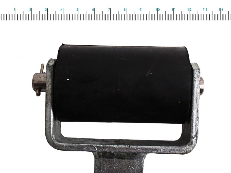 Trojan Chine Support Roller and Bracket Assembly 100mm