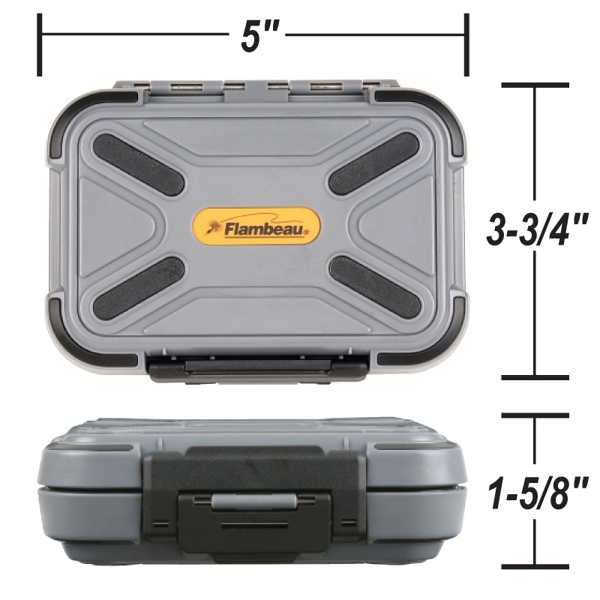 Flambeau Medium Swing Leaf Blue Ribbon Fly Box