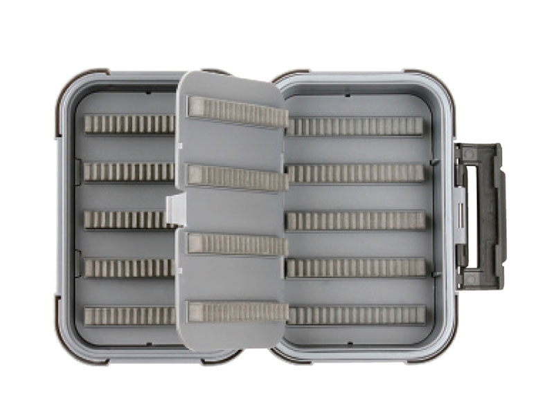 Flambeau Medium Swing Leaf Blue Ribbon Fly Box