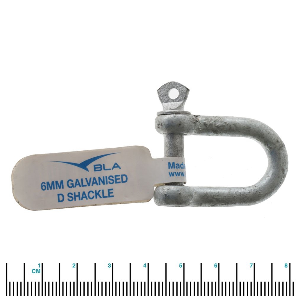 BLA Galvanised D Shackle - Per Piece