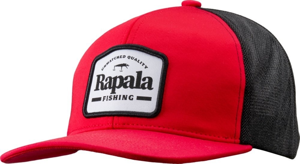 Rapala Unmatched Quality Snapback Cap Red