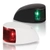 Hella Marine 2NM NaviLED Port and Starboard Navigation Light Deck Mount Coloured Lens 50cm Cable White