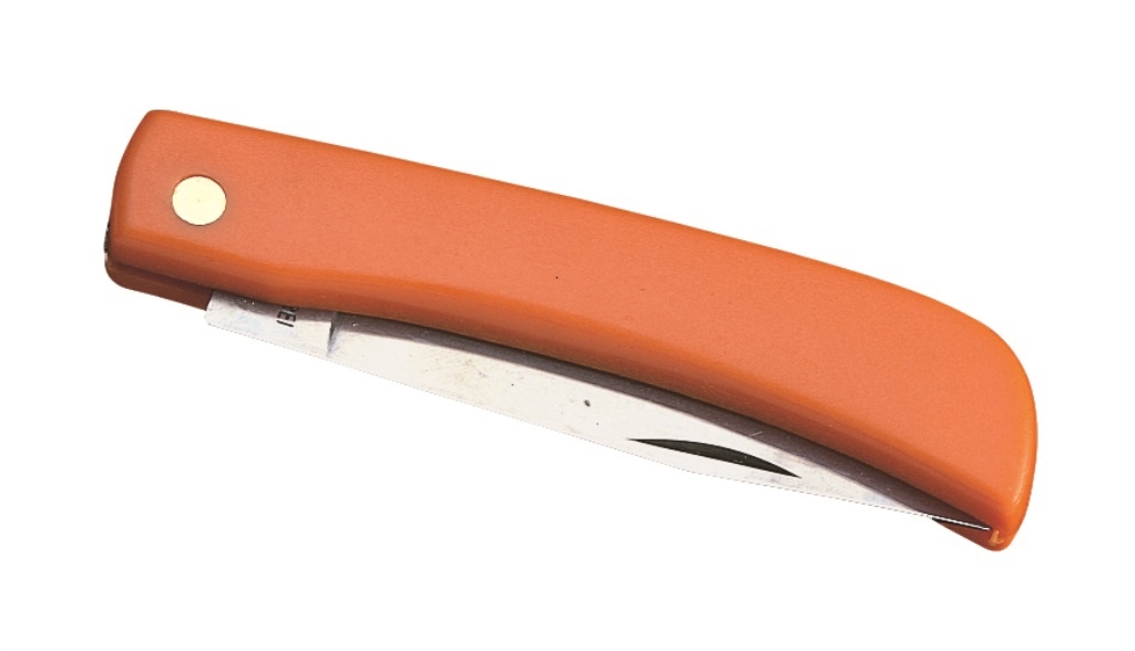 Whitby Plastic Knife Orange 8.25cm