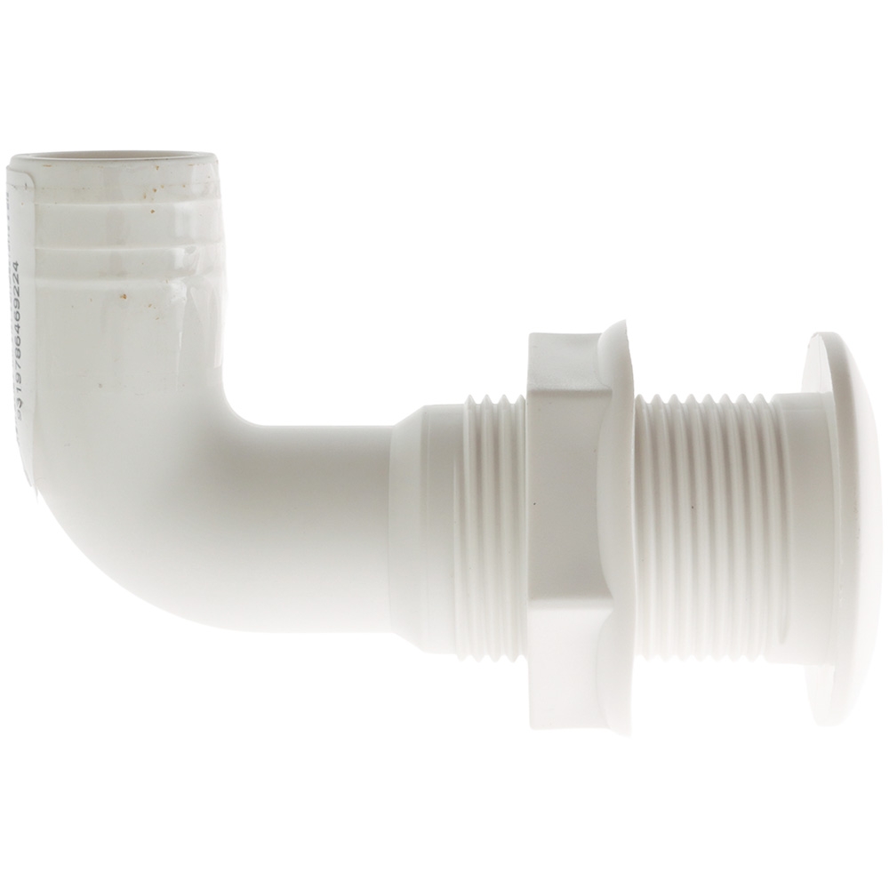 BLA 90-Degree Hose Tail 1in 