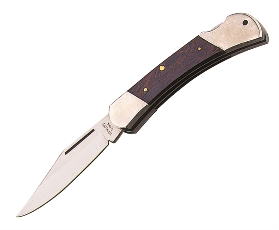 Whitby Black Rosewood Knife 8.26cm
