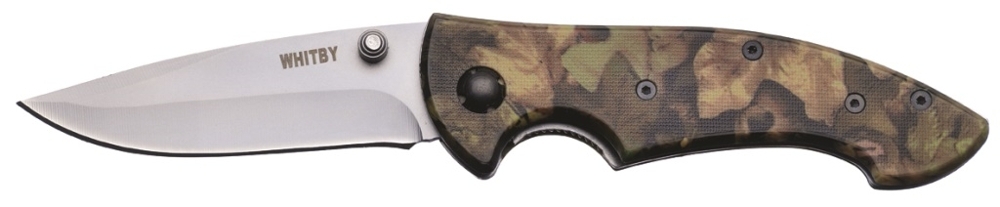 Whitby Camo Knife 7.62cm