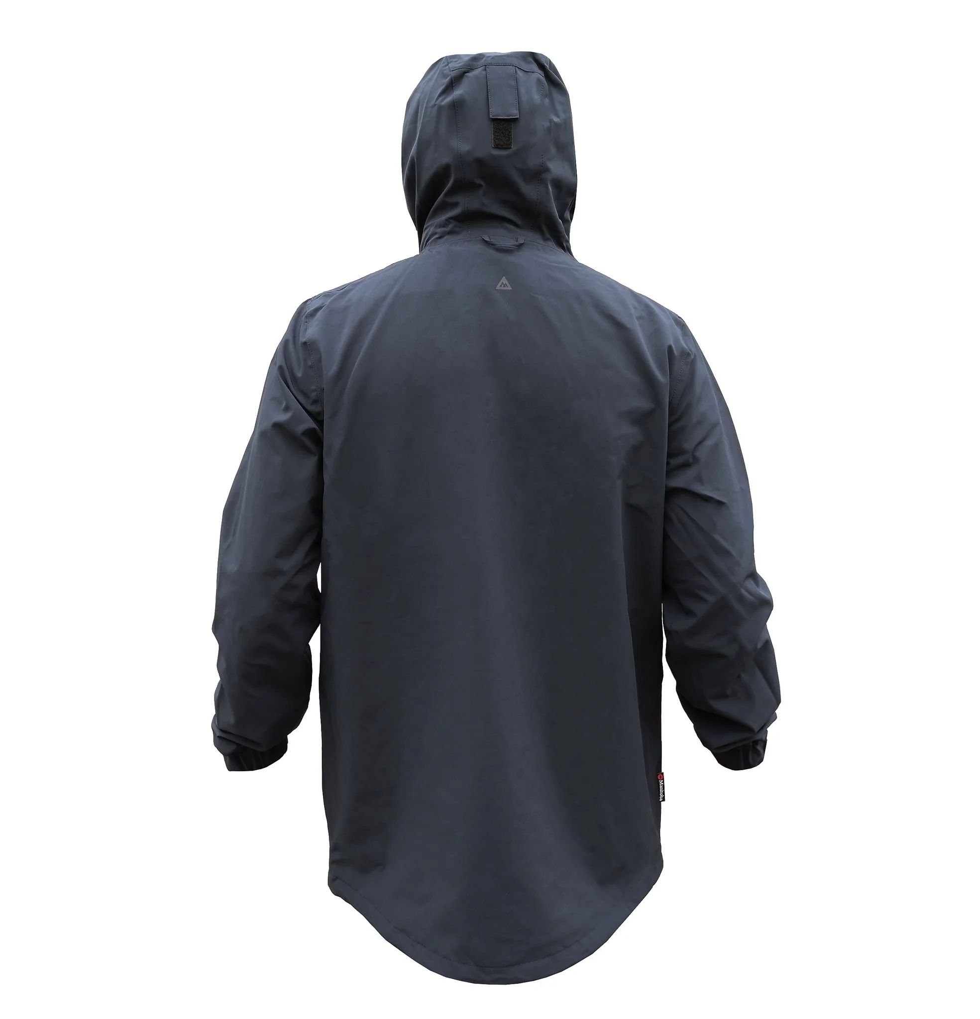 Manitoba Storm Compact 3 Waterproof Packable Jacket Navy