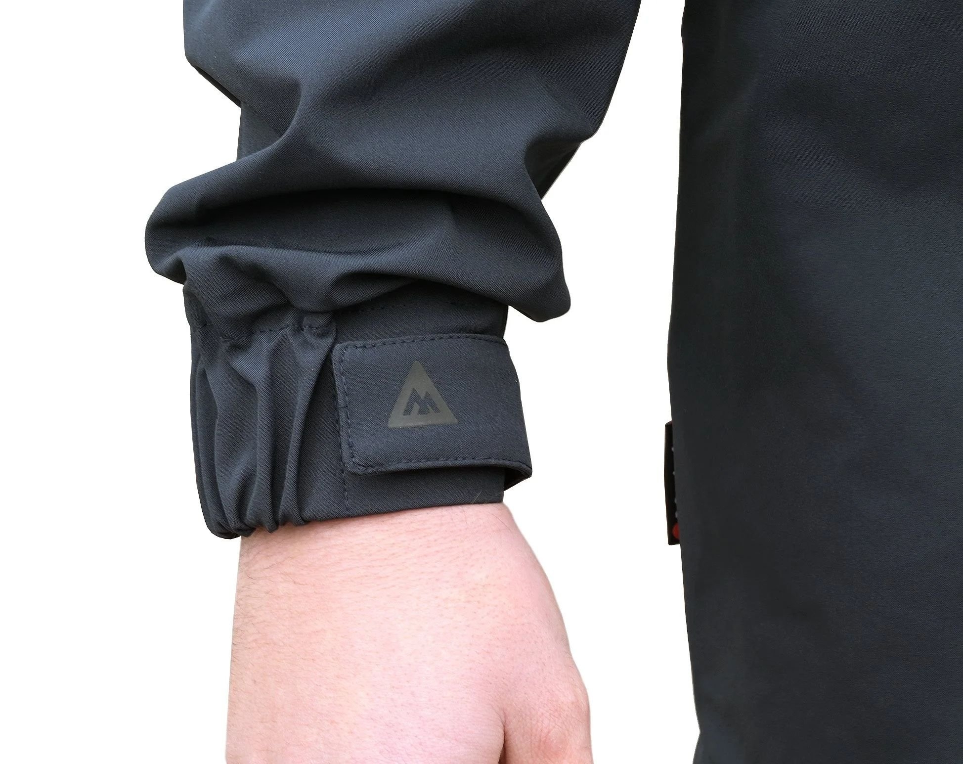 Manitoba Storm Compact 3 Waterproof Packable Jacket Navy