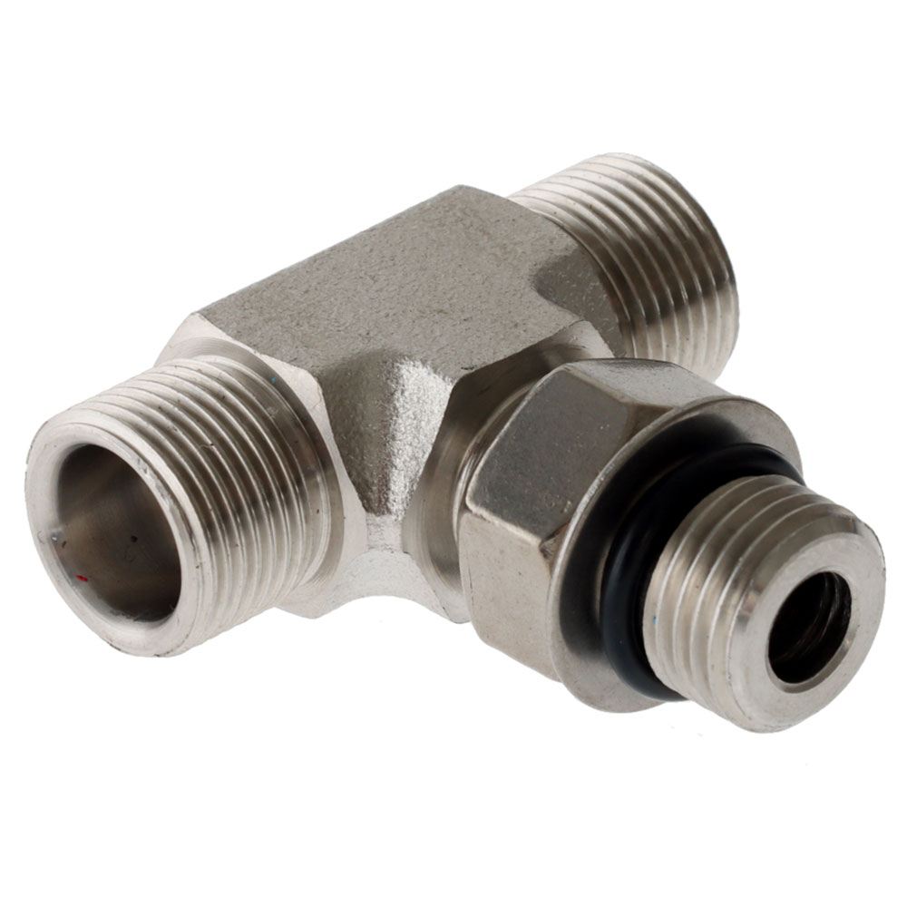 SeaStar ORB Tee Fitting Kit Tournament 2 Cylinder