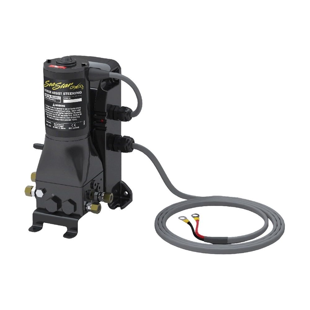 SeaStar Power Assist Steering Pump High Pressure