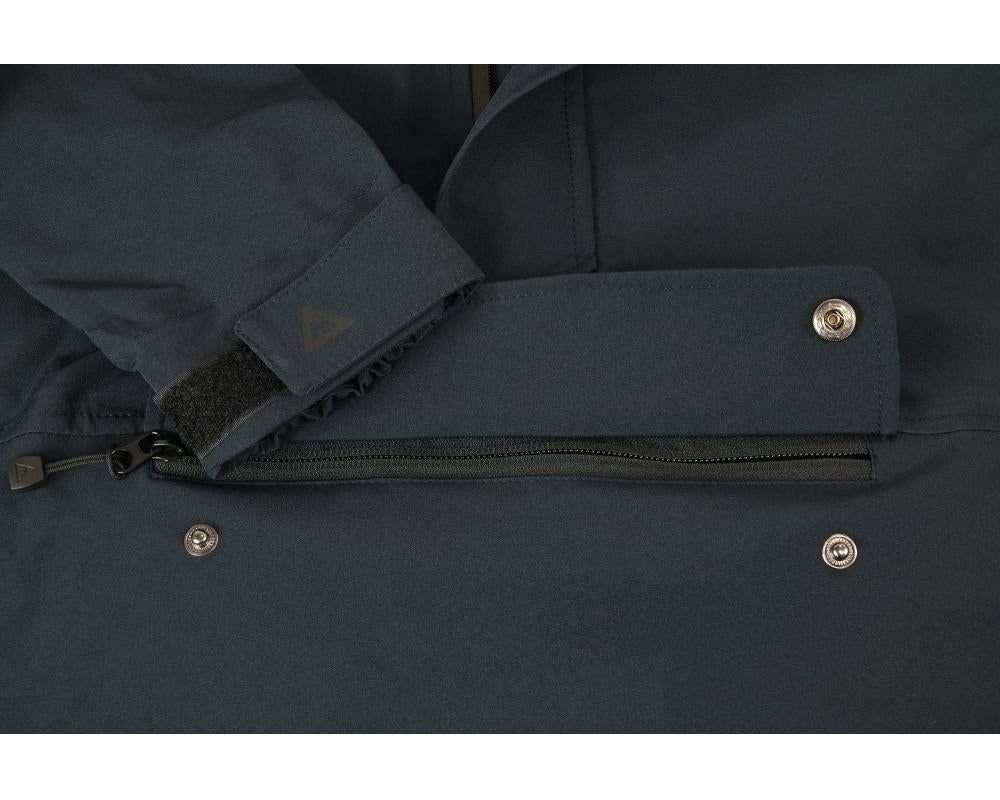 Manitoba Storm Compact 3 Waterproof Packable Jacket Navy