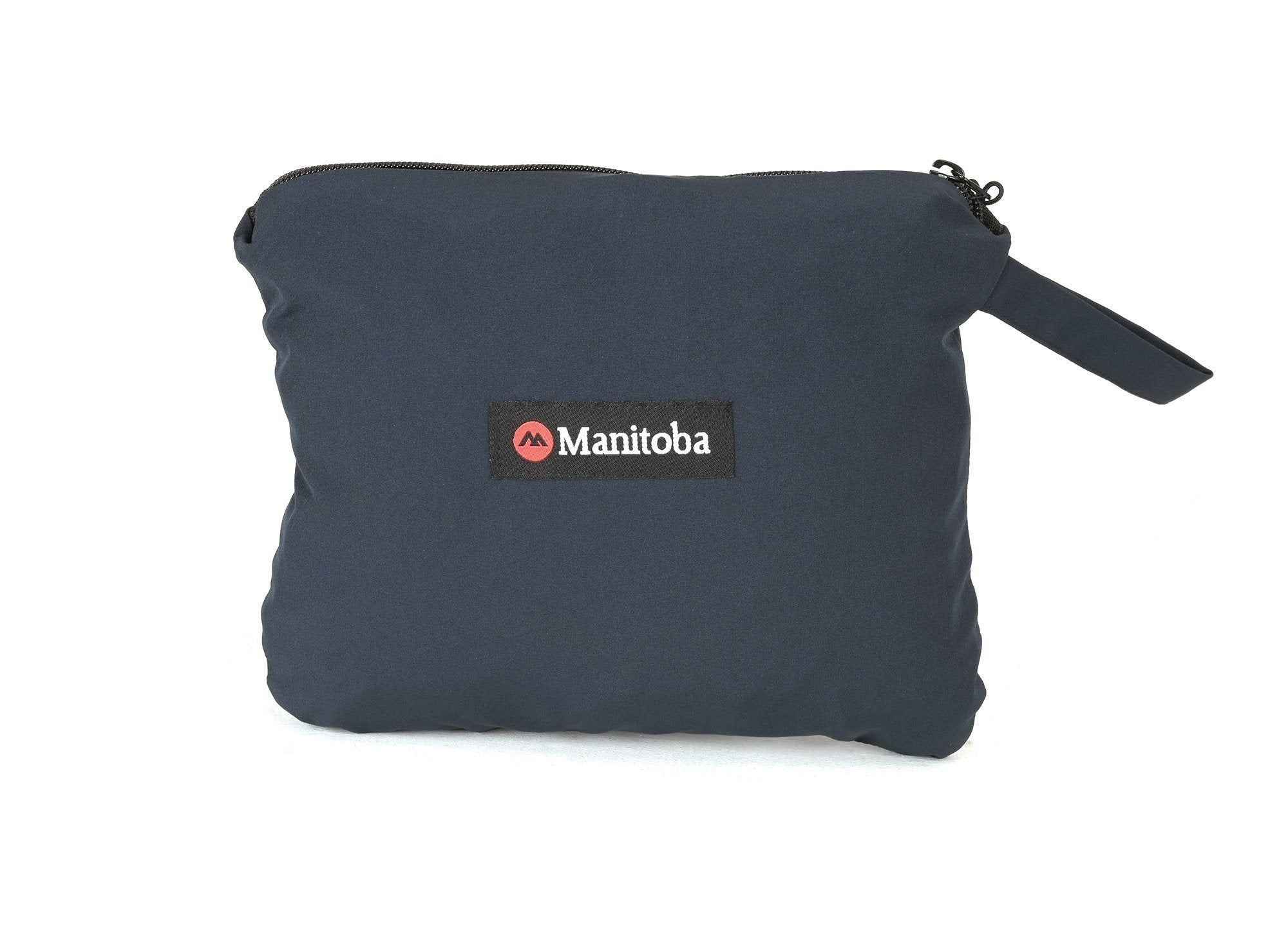 Manitoba Storm Compact 3 Waterproof Packable Jacket Navy
