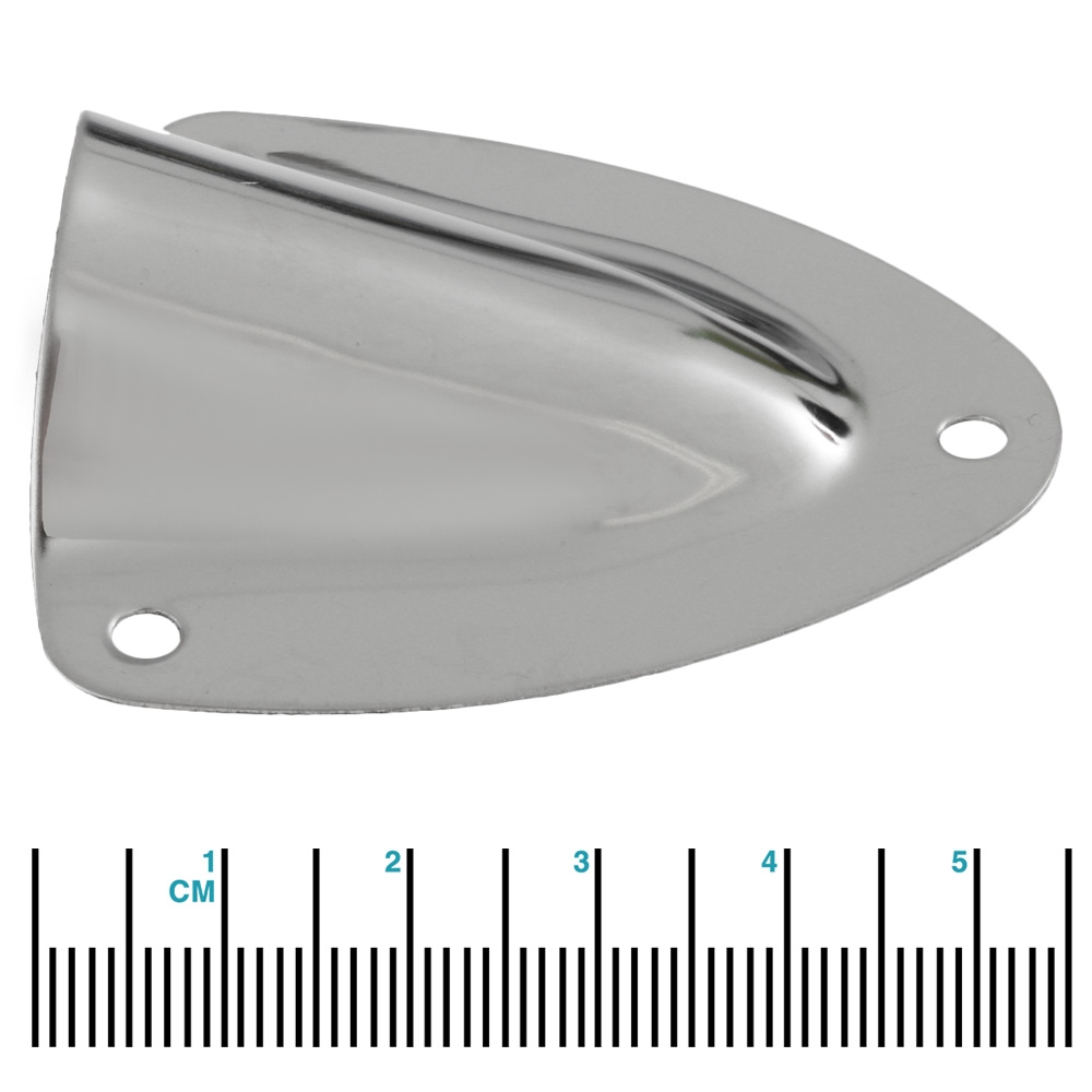 BLA Stainless Steel Mini Clam Vent 55 x 57mm