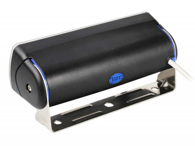 Hella Marine White Sea Hawk XL LED Spotlight Black Housing