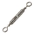 Stainless Steel Eye and Eye Open Body Turnbuckles - M5