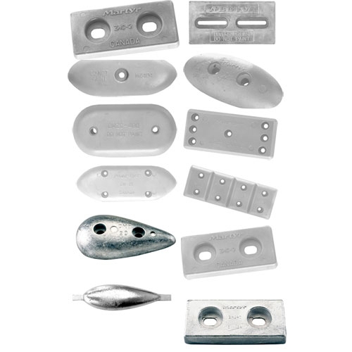 Martyr Anodes Alloy Hull Anode 145x68x18mm