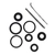 SeaStar Power Steering Hydraulics Service Kit - HS5197 Seal kit