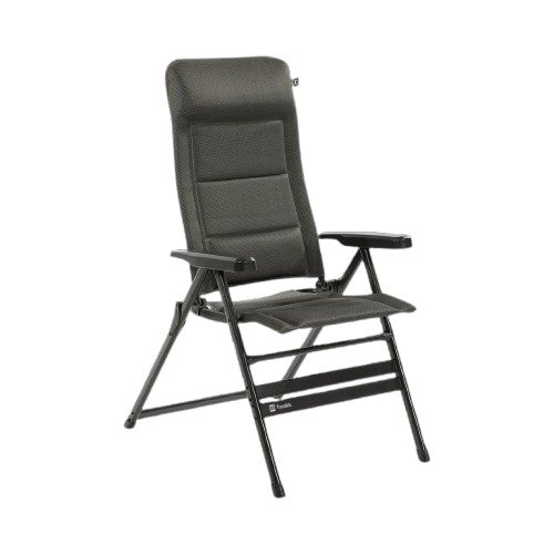 Travellife Barletta Recliner Comfort Camping Chair XL Dark Grey