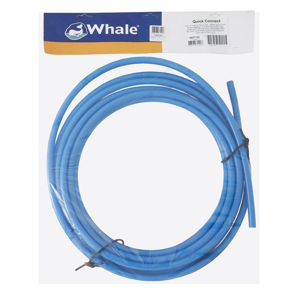 Whale Quick Connect Semi-Rigid Tubing System 15mm