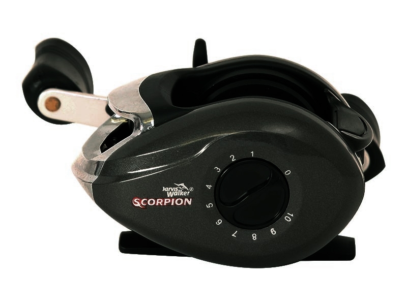 Jarvis Walker Scorpion Baitcaster Reel