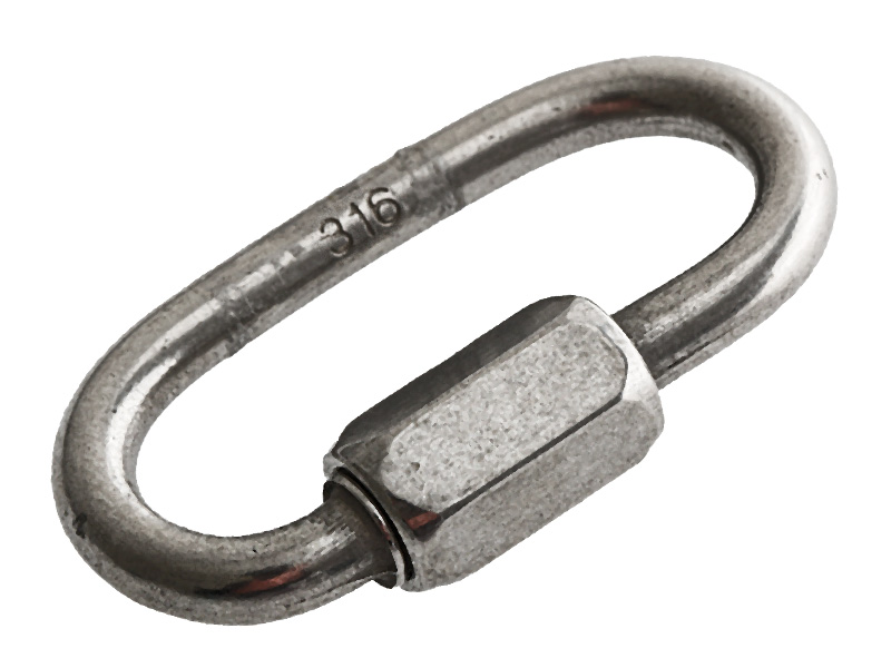 Stainless Steel Quick Links - 74mm