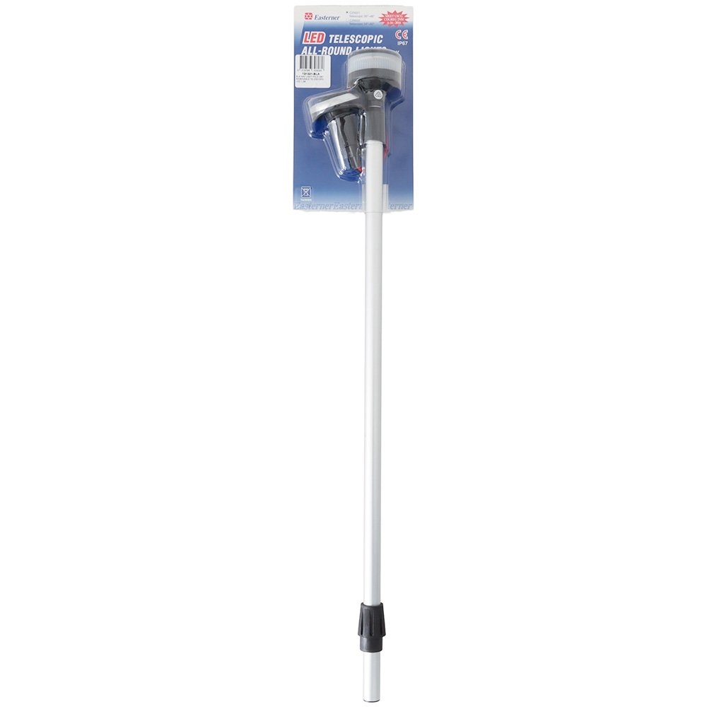 Telescopic Pole Riding Light - LED Removable