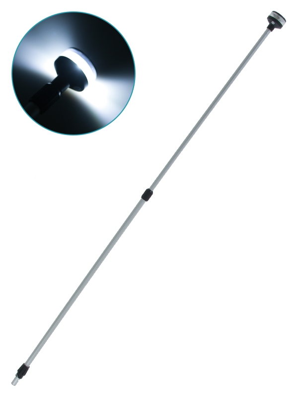Pole Riding Light - LED Removable Telescopic Large