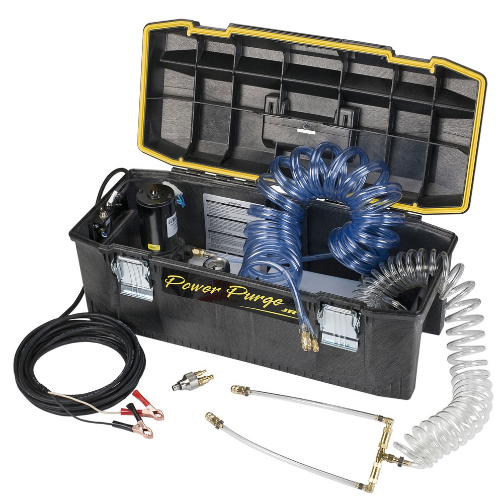 SeaStar Power Purge Jr Twin Cylinder Kit