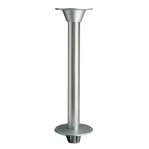 Garelick Eez-In Aluminium Stowable Table Pedestal for Larger Boats - Flush Mount