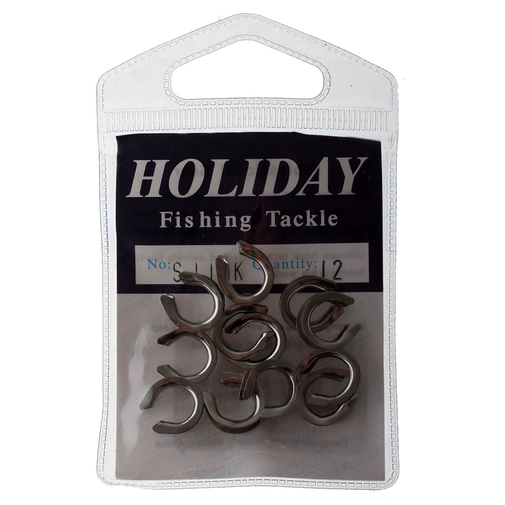 Holiday Stainless Steel U Link Thimble Qty 12