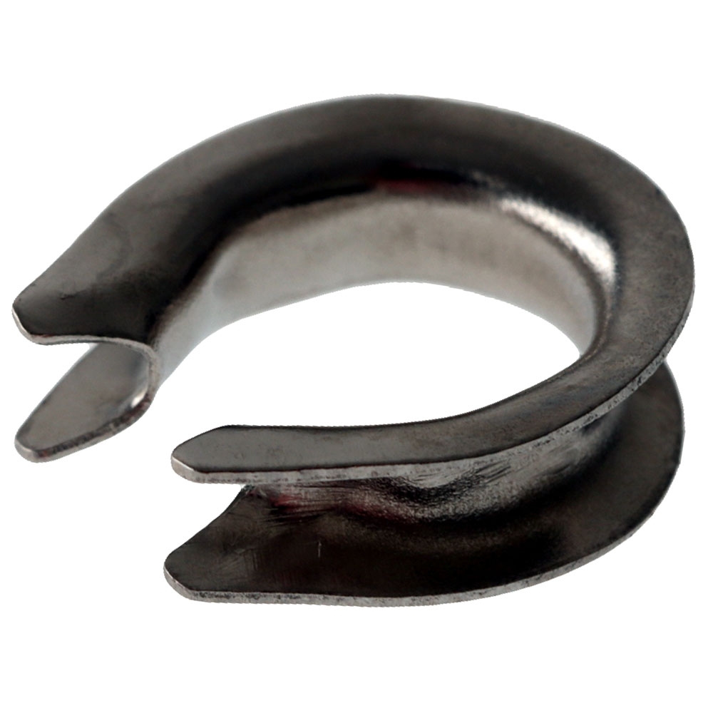 Holiday Stainless Steel U Link Thimble Qty 12