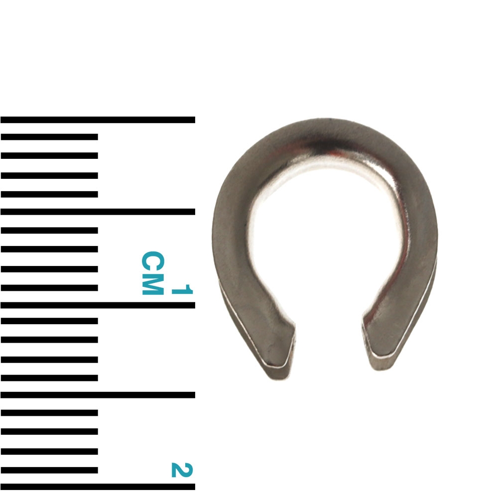 Holiday Stainless Steel U Link Thimble Qty 12