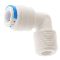 Seaflo 21F003 Tube Right Angle Fitting with O-ring Pump Connector 3/8 x 1/4in Thumbnail Seaflo 21F003 Tube Right Angle Fitting with O-ring Pump Connector 3/8 x 1/4in