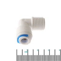 Seaflo 21F003 Tube Right Angle Fitting with O-ring Pump Connector 3/8 x 1/4in Thumbnail Seaflo 21F003 Tube Right Angle Fitting with O-ring Pump Connector 3/8 x 1/4in