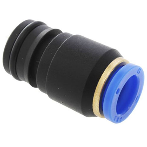 Seaflo 41F005 Tube Straight Fitting with O-ring Pump Connector 3/4 x 1/2in