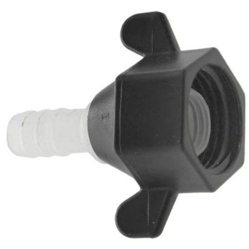 Seaflo 51F02 HSE Barb Straight Fitting Pump Connector 1/2in -14 FNPT x 3/8in