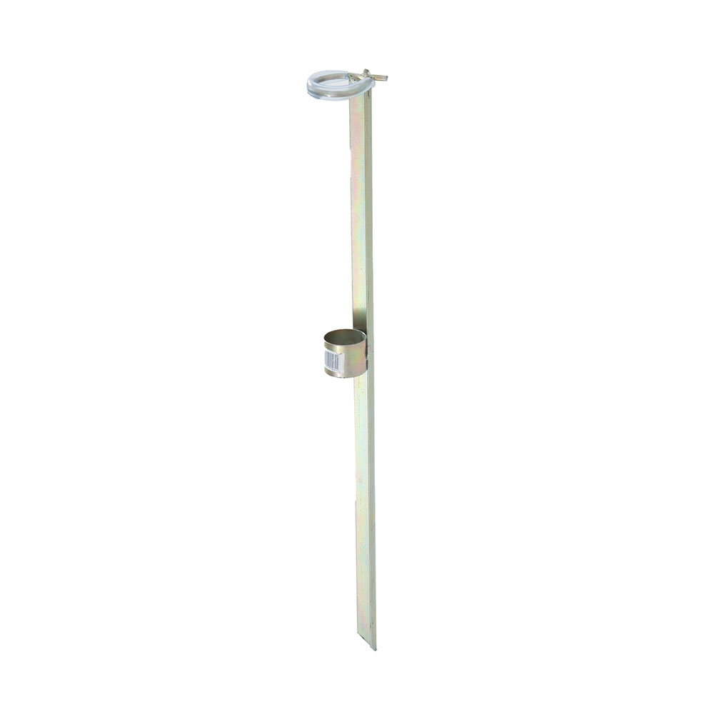 Holiday Galvanised Beach Spike Rod Holder 0.8m