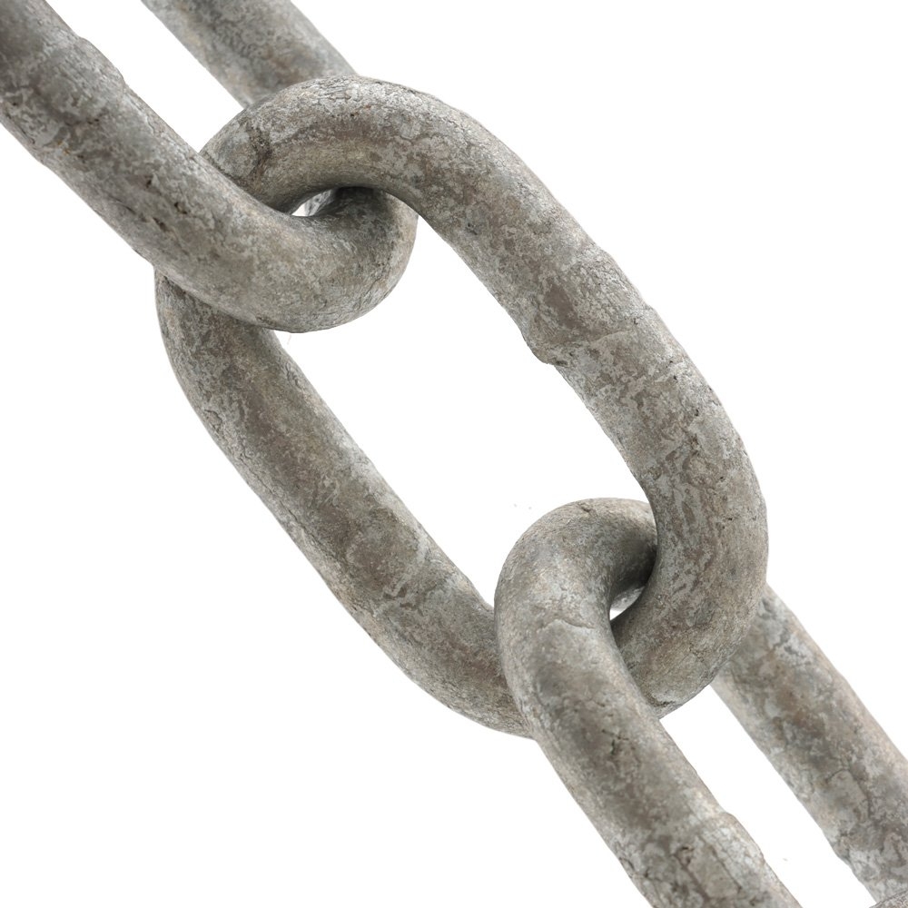 BLA Galvanised General Link Chain 10mm - Per Metre