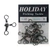 Holiday 3 Way Swivels Size 1 Tension 30kg Qty 8