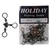 Holiday 3 Way Swivels Size 3 Tension 20kg Qty 10
